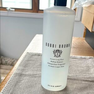 Bobbi brown makeup remover, 32 fl oz